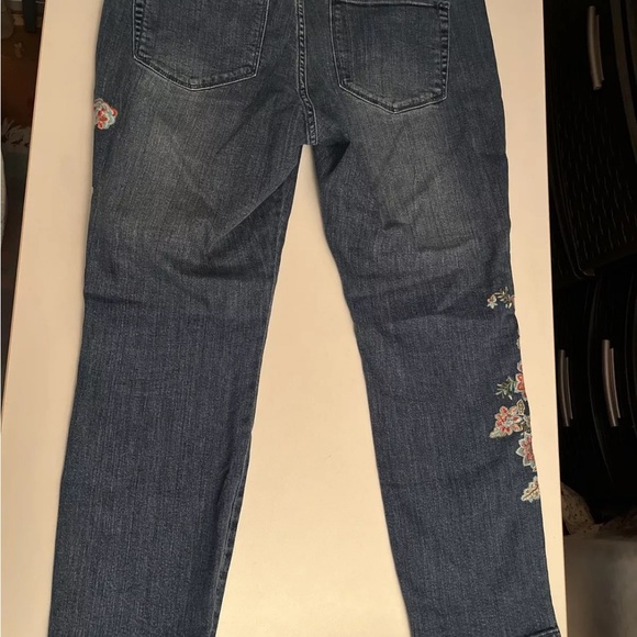 J. Jill Jeans embroidered - Picture 5 of 6